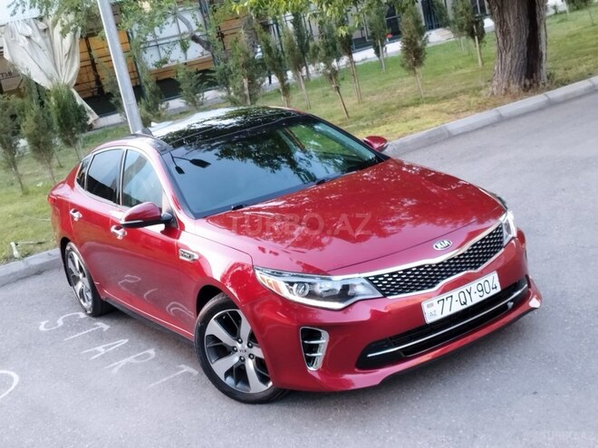 Kia Optima 2017, 216,296 km - 2.0 l - Bakı