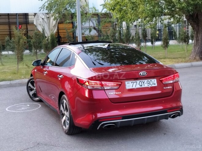 Kia Optima 2017, 216,296 km - 2.0 l - Bakı