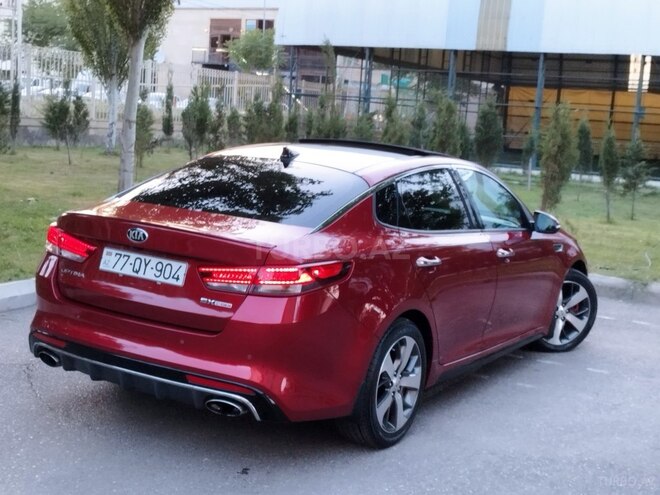 Kia Optima 2017, 216,296 km - 2.0 l - Bakı