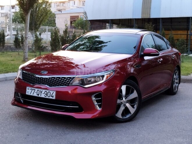 Kia Optima 2017, 216,296 km - 2.0 l - Bakı