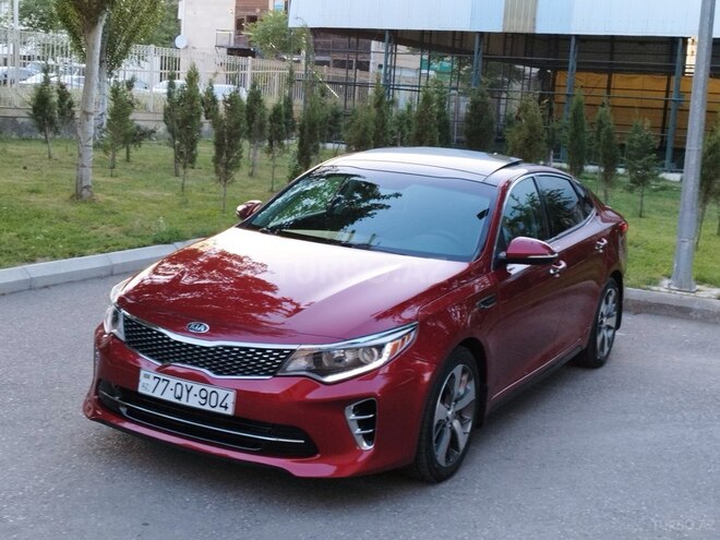 Kia Optima 2017, 216,296 km - 2.0 l - Bakı