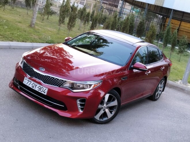 Kia Optima 2017, 216,296 km - 2.0 l - Bakı