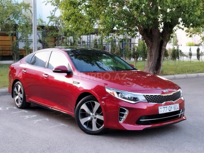 Kia Optima 2017, 216,296 km - 2.0 l - Bakı