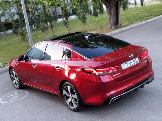 Kia Optima 2017, 216,296 km - 2.0 l - Bakı