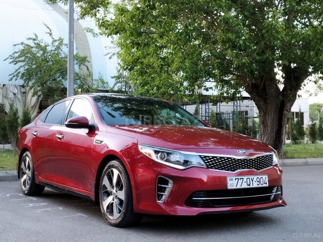 Kia Optima 2017, 216,296 km - 2.0 l - Bakı