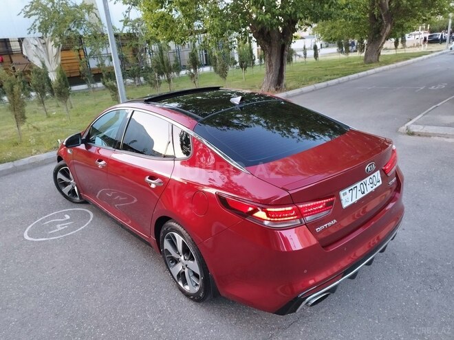 Kia Optima 2017, 216,296 km - 2.0 l - Bakı