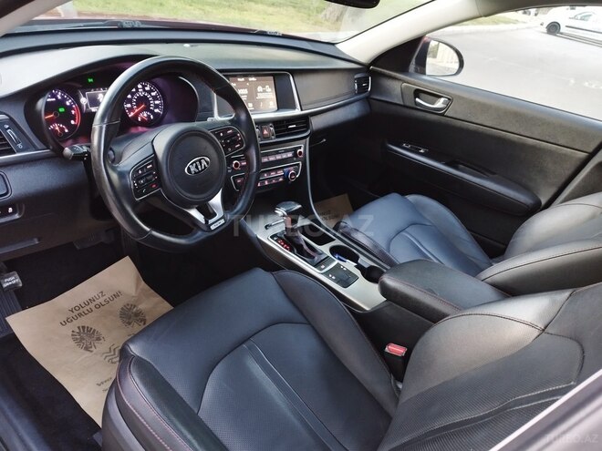 Kia Optima 2017, 216,296 km - 2.0 l - Bakı