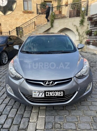 Hyundai Elantra 2012, 339,893 km - 1.8 l - Bakı