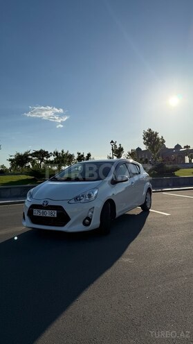 Toyota Aqua 2015, 85,000 km - 1.5 l - Naxçıvan