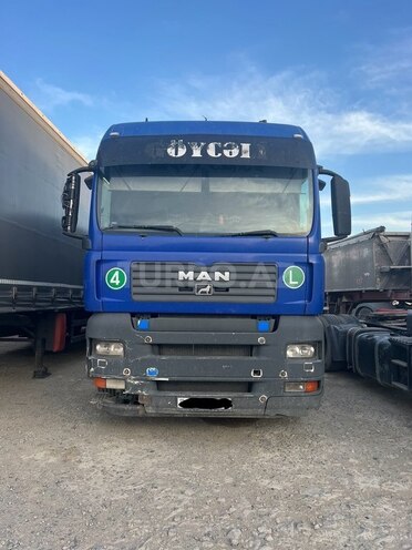 MAN  2005, 2,000,000 km - 11.0 l - Bakı