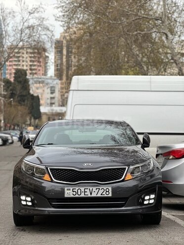 Kia K5 2014, 177,500 km - 2.0 l - Bakı
