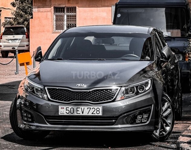 Kia K5 2014, 177,500 km - 2.0 l - Bakı