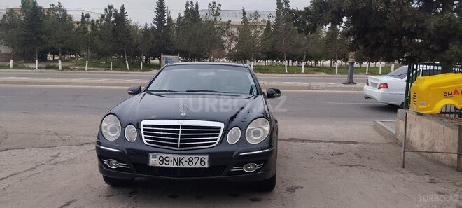 Mercedes E 320 2002, 390,365 km - 3.2 л - Hacıqabul