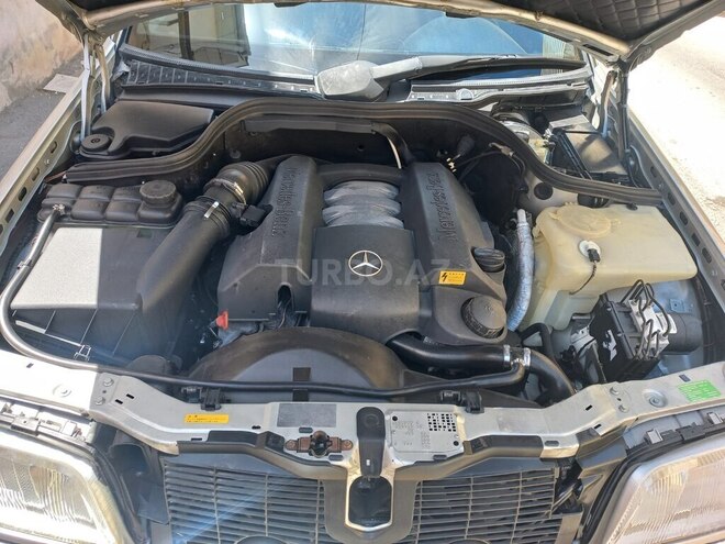 Mercedes C 240 1997, 276,365 km - 2.4 l - Bakı
