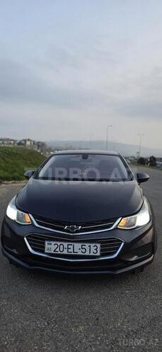 Chevrolet Cruze 2016, 170,000 km - 1.4 l - Tovuz