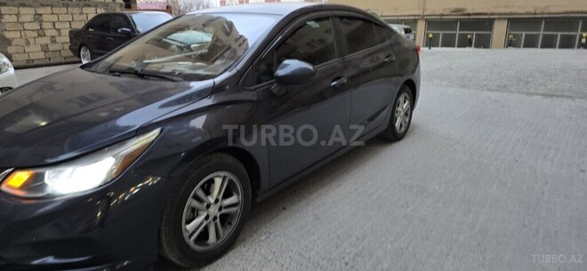 Chevrolet Cruze 2016, 170,000 km - 1.4 l - Tovuz