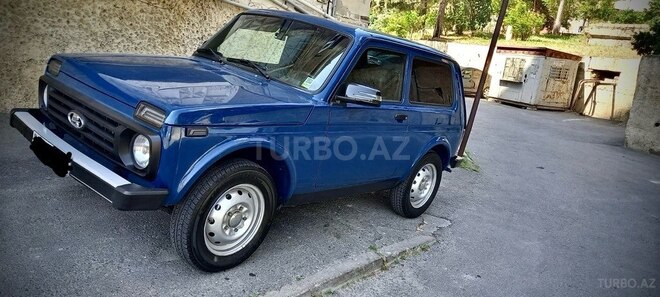 LADA (VAZ) Niva 2014, 209,000 km - 1.7 l - Bakı