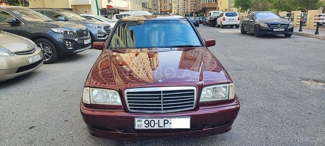 Mercedes C 180 1998, 299,000 km - 1.8 л - Bakı