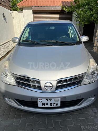 Nissan Tiida 2011, 117,000 km - 1.5 l - Bakı