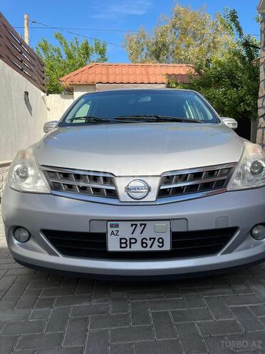 Nissan Tiida 2011, 117,000 km - 1.5 l - Bakı