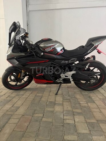 CFMOTO 450 SR 2024, 5,000 km - 0.5 l - Bakı
