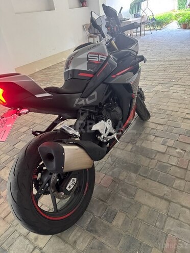 CFMOTO 450 SR 2024, 5,000 km - 0.5 l - Bakı