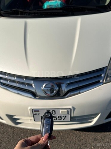 Nissan Note 2012, 105,000 km - 1.6 l - Sumqayıt