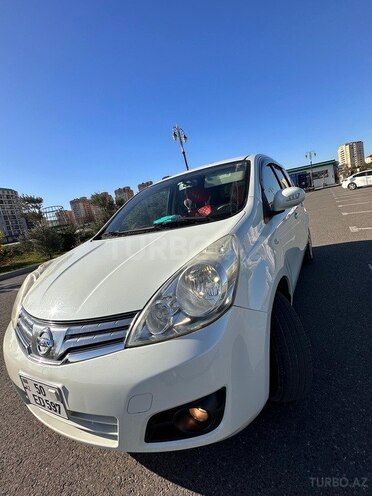 Nissan Note 2012, 105,000 km - 1.6 l - Sumqayıt