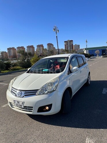 Nissan Note 2012, 105,000 km - 1.6 l - Sumqayıt