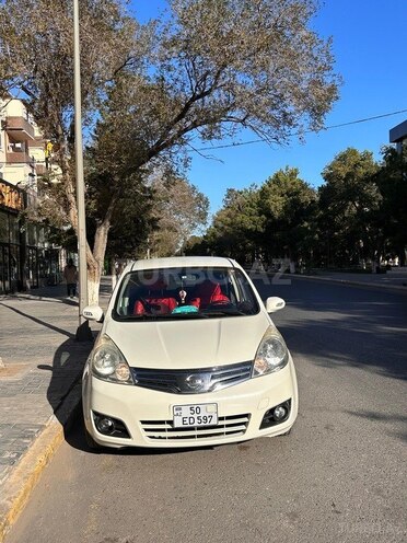 Nissan Note 2012, 105,000 km - 1.6 l - Sumqayıt