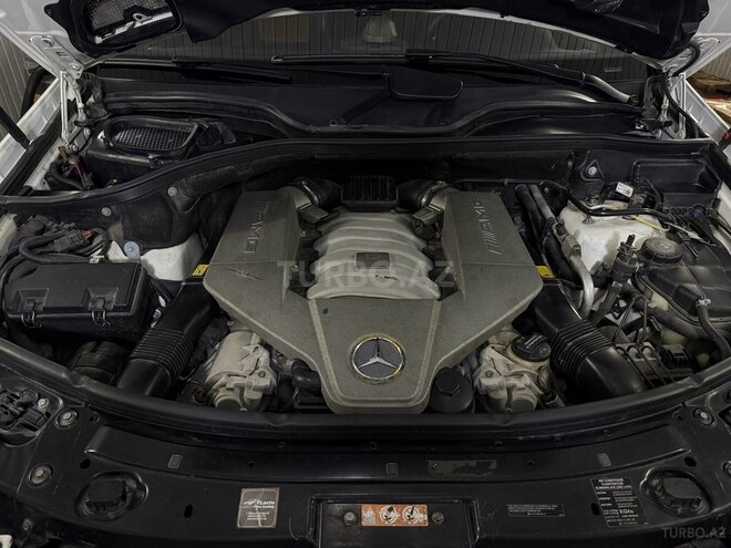 Mercedes ML 63 AMG 2010, 212,000 km - 6.3 l - Bakı