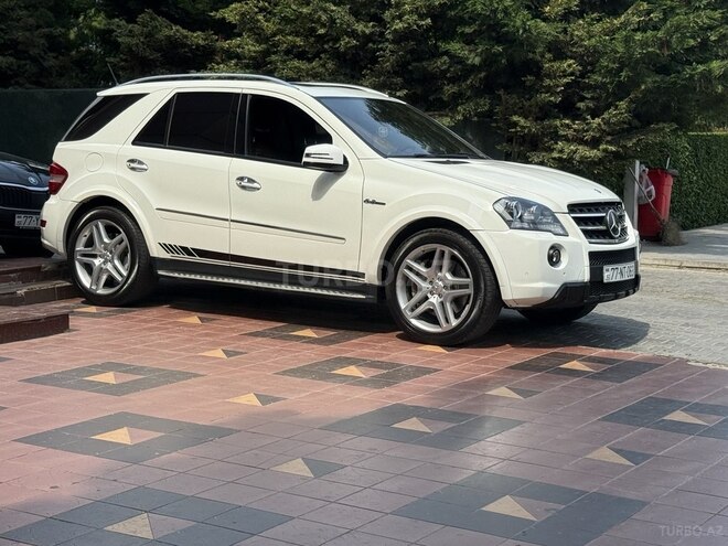 Mercedes ML 63 AMG 2010, 212,000 km - 6.3 l - Bakı