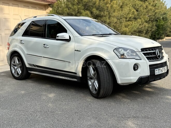 Mercedes ML 63 AMG 2010, 212,000 km - 6.3 l - Bakı