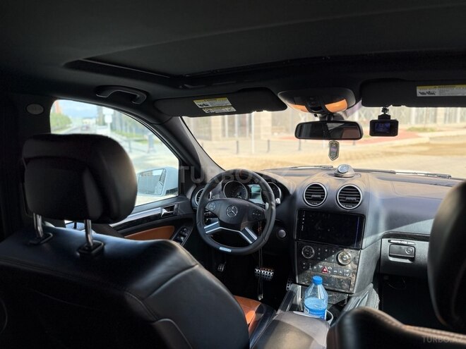Mercedes ML 63 AMG 2010, 212,000 km - 6.3 l - Bakı