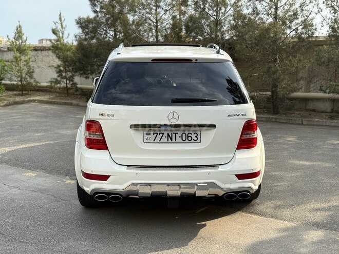 Mercedes ML 63 AMG 2010, 212,000 km - 6.3 l - Bakı