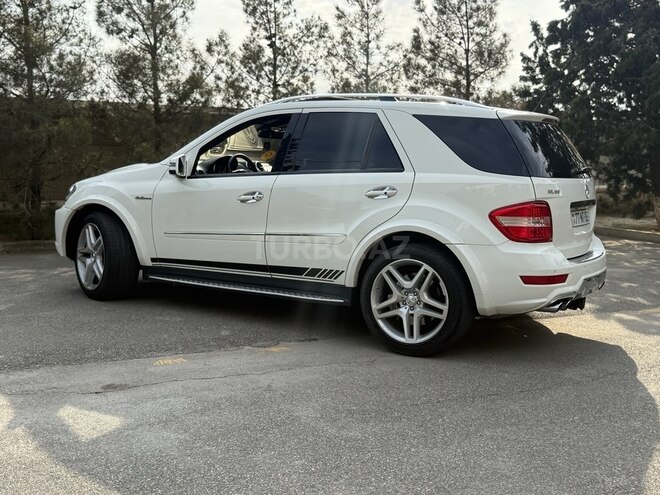 Mercedes ML 63 AMG 2010, 212,000 km - 6.3 l - Bakı