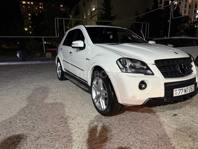 Mercedes ML 63 AMG 2010, 212,000 km - 6.3 l - Bakı