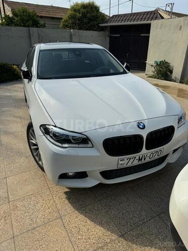 BMW 520 2015, 145,000 km - 2.0 л - Bakı