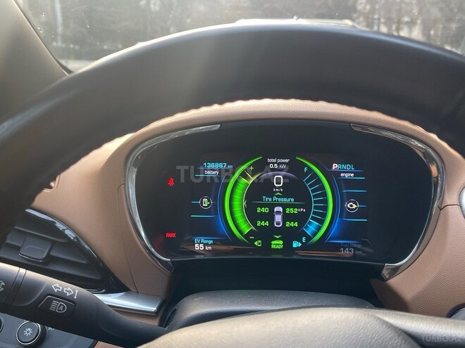 Chevrolet Volt 2017, 137,000 km - 1.5 l - Bakı