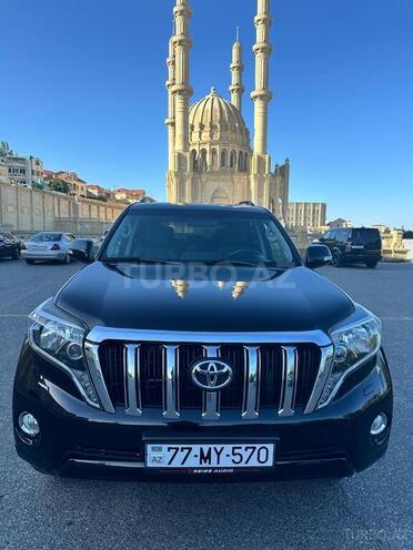 Toyota Land Cruiser Prado 2014, 83,000 km - 2.7 л - Bakı