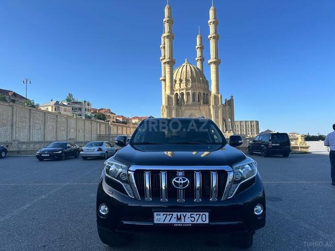 Toyota Land Cruiser Prado 2014, 83,000 km - 2.7 л - Bakı