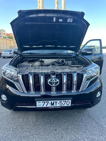Toyota Land Cruiser Prado 2014, 83,000 km - 2.7 л - Bakı