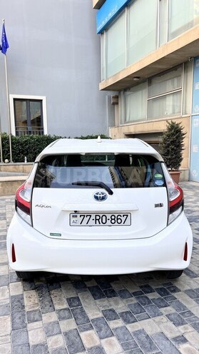 Toyota Aqua 2019, 73,000 km - 1.5 l - Bakı