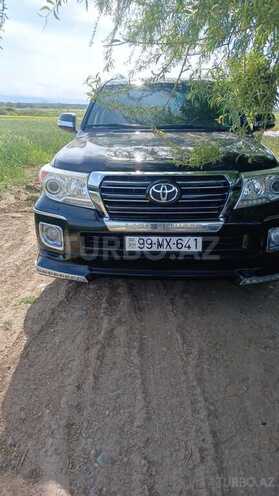 Toyota Land Cruiser 2012, 171,000 km - 4.0 l - Şəmkir