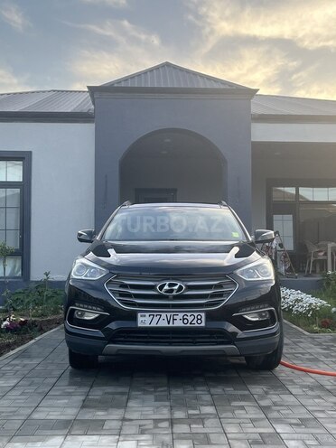 Hyundai Santa Fe 2016, 126,000 km - 2.0 л - Bakı