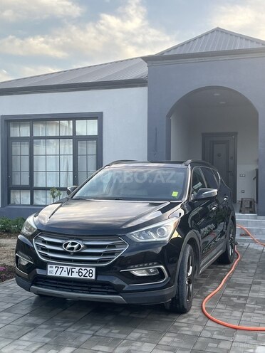 Hyundai Santa Fe 2016, 126,000 km - 2.0 л - Bakı