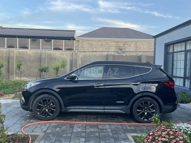 Hyundai Santa Fe 2016, 126,000 km - 2.0 л - Bakı