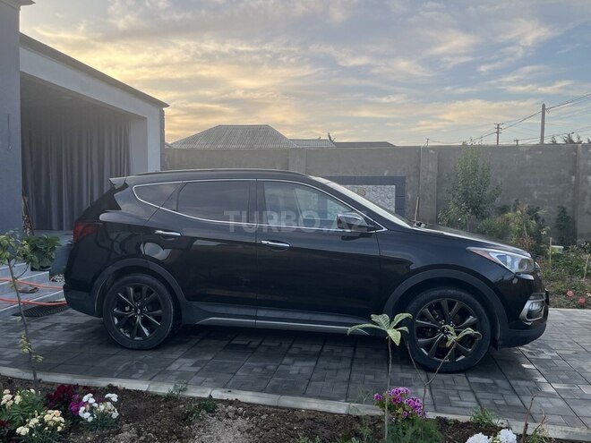 Hyundai Santa Fe 2016, 126,000 km - 2.0 л - Bakı