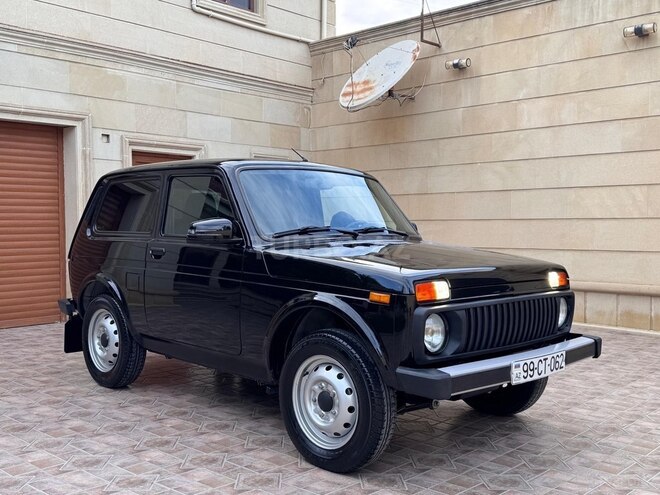 LADA (VAZ) Niva 2021, 93,241 km - 1.7 л - Sumqayıt