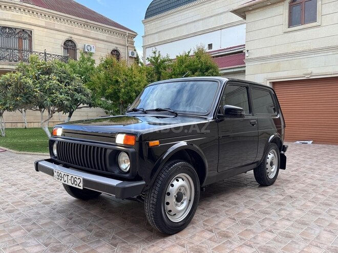 LADA (VAZ) Niva 2021, 93,241 km - 1.7 л - Sumqayıt